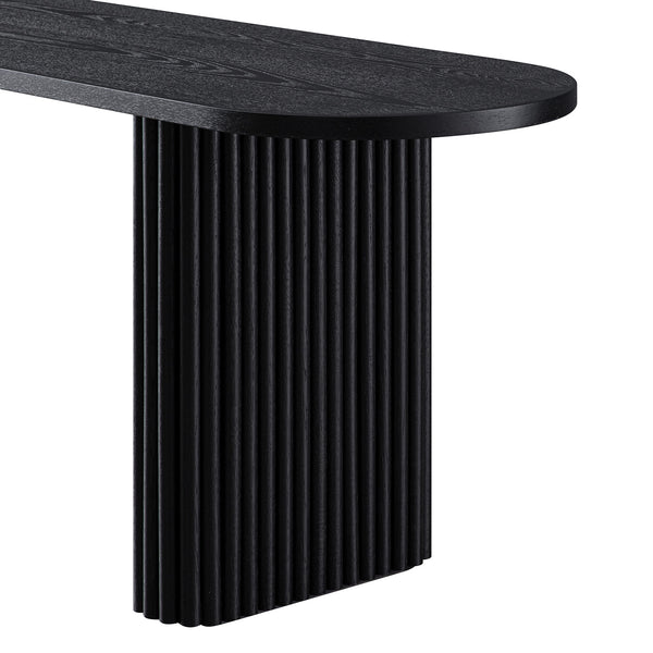 Maru 150cm Dining Bench, Black
