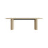 Maru 150cm Dining Bench, Greige Oak