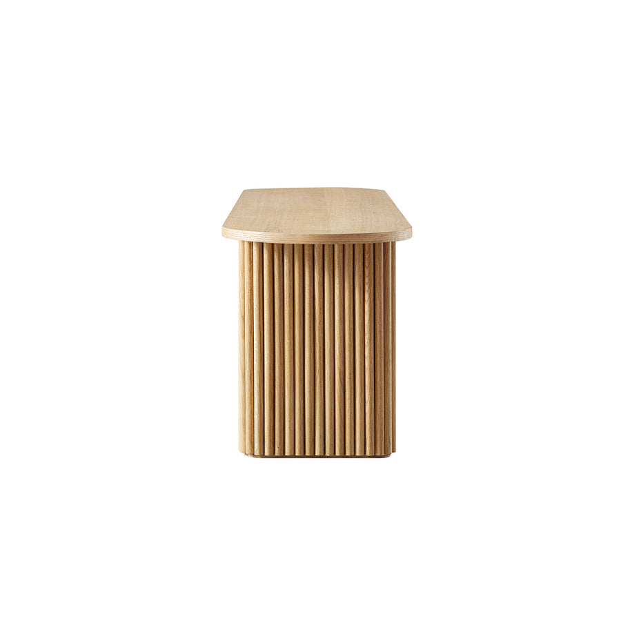 Maru 150cm Dining Bench, Oak