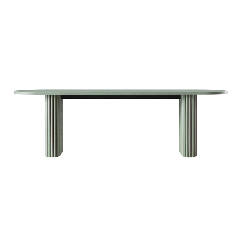 Maru 150cm Dining Bench, Sage Green