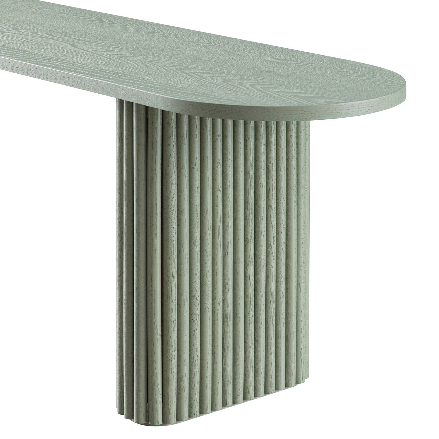 Maru 150cm Dining Bench, Sage Green