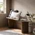 Maru 150cm Dining Bench, Silver Oak - daals