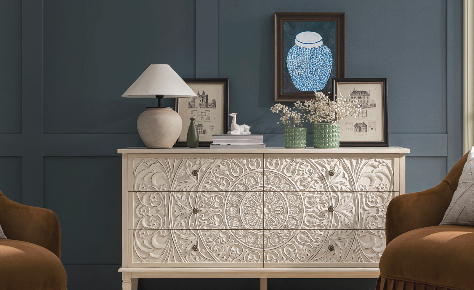 Chantilly Carved Furniture