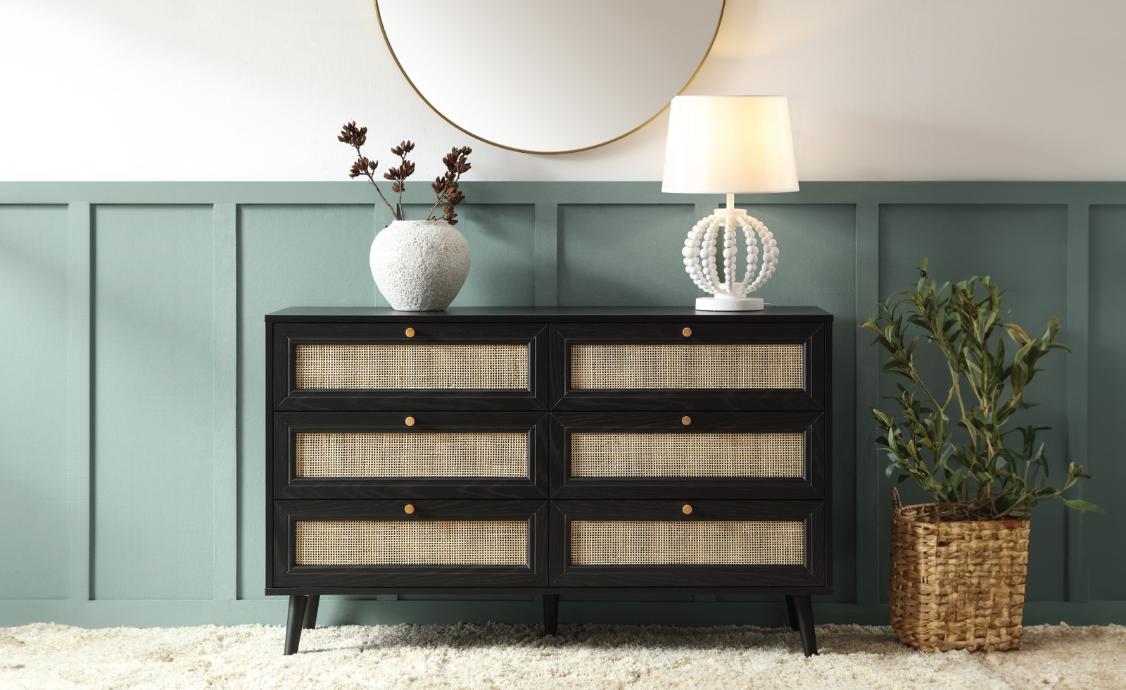 Frances Rattan Furniture