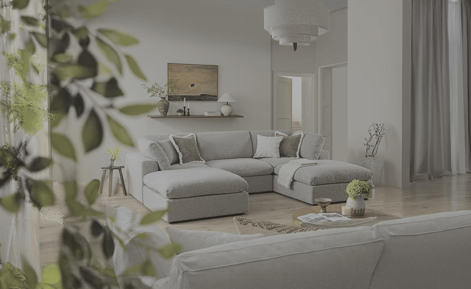 Six Seater or Larger Sofas