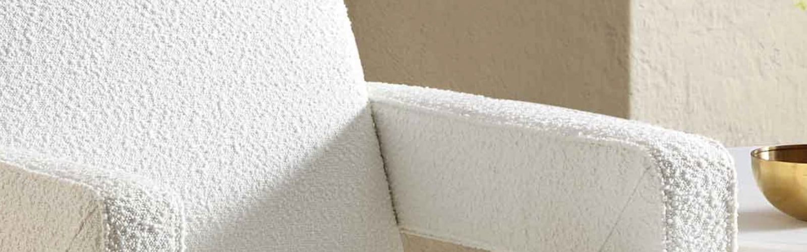 Boucle Accent Chairs