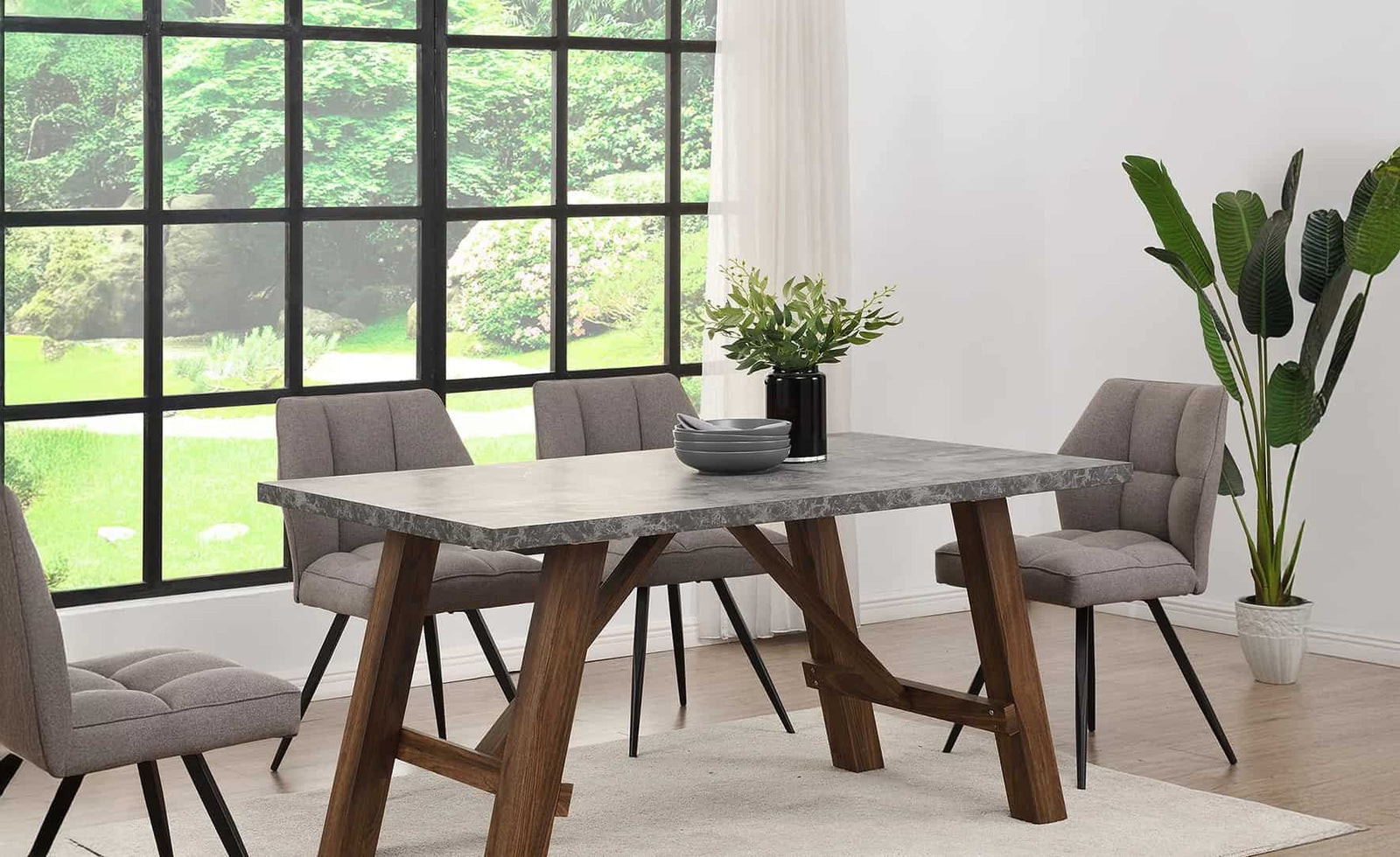 Concrete Dining Tables