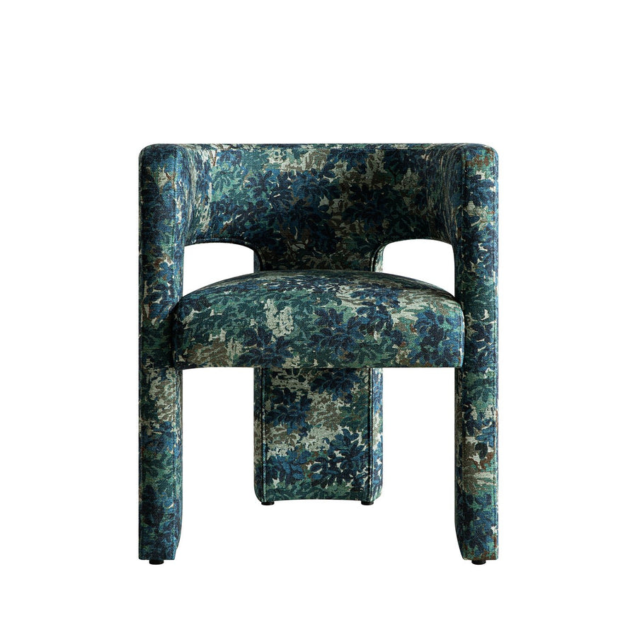 Greenwich Julien Tapestry Linen Blend Dining Chair - daals