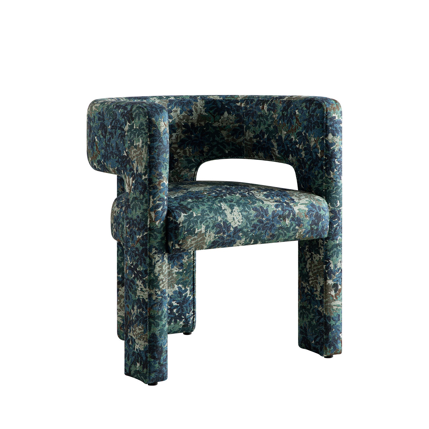 Greenwich Julien Tapestry Linen Blend Dining Chair