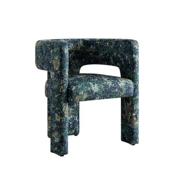 Greenwich Julien Tapestry Linen Blend Dining Chair - daals
