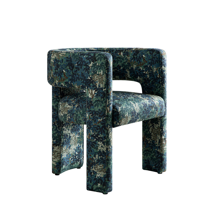 Greenwich Julien Tapestry Linen Blend Dining Chair - daals