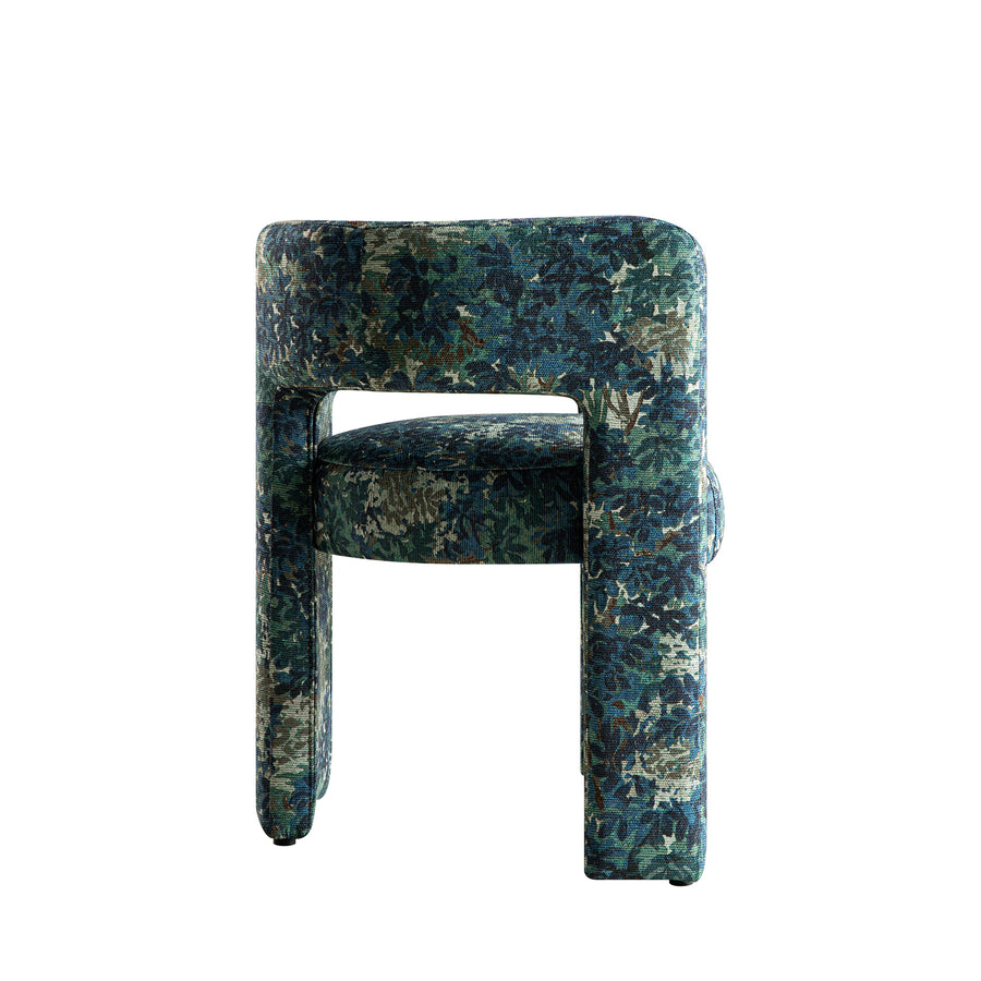 Greenwich Julien Tapestry Linen Blend Dining Chair - daals