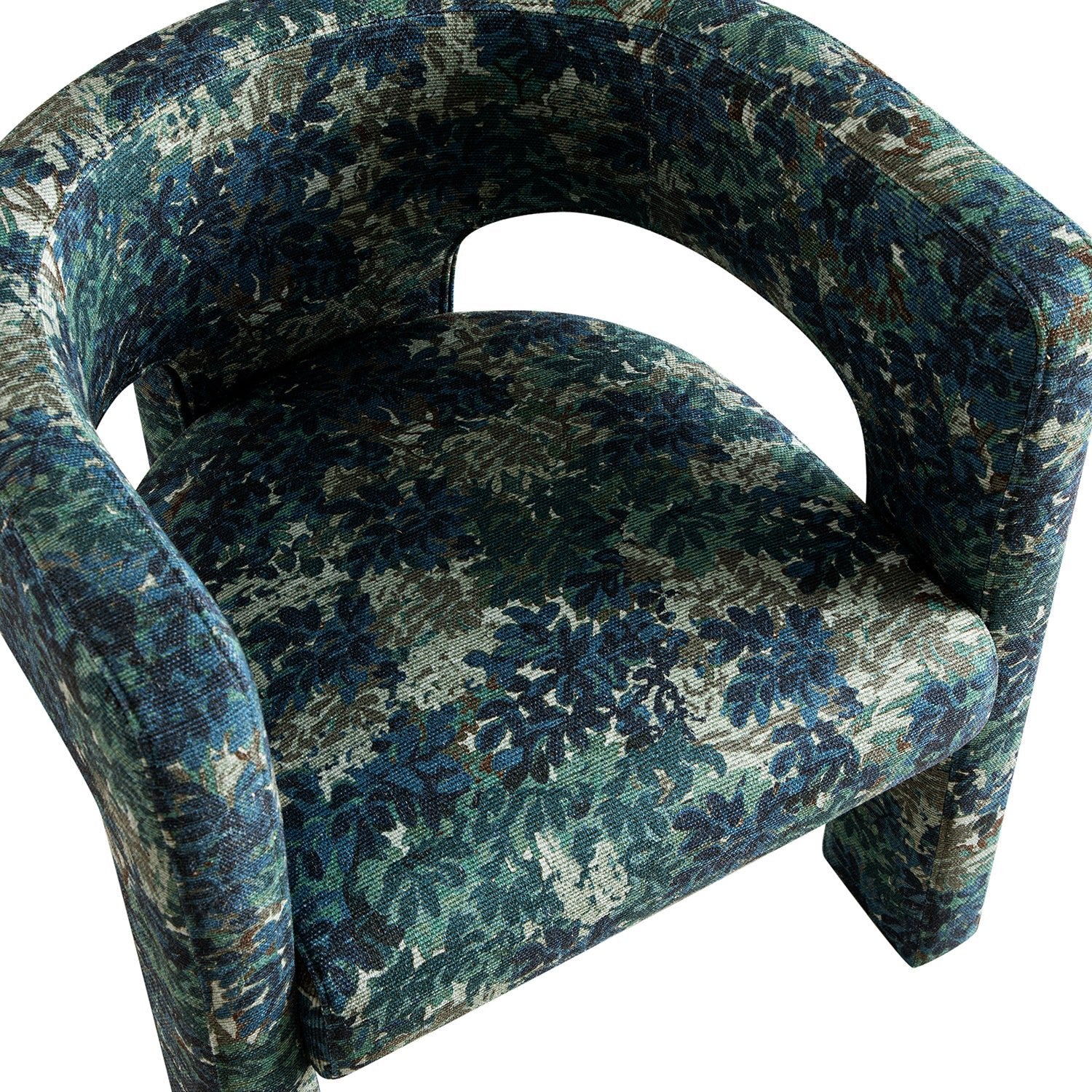Greenwich Julien Tapestry Linen Blend Dining Chair