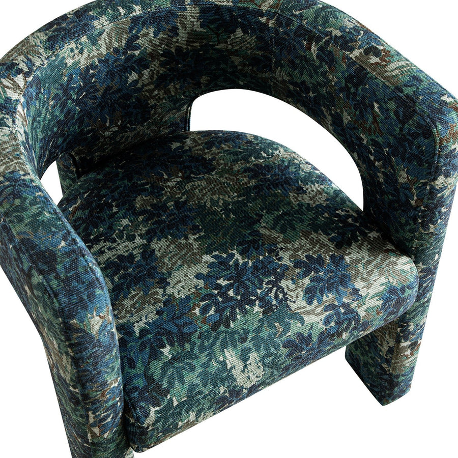 Greenwich Julien Tapestry Linen Blend Dining Chair - daals