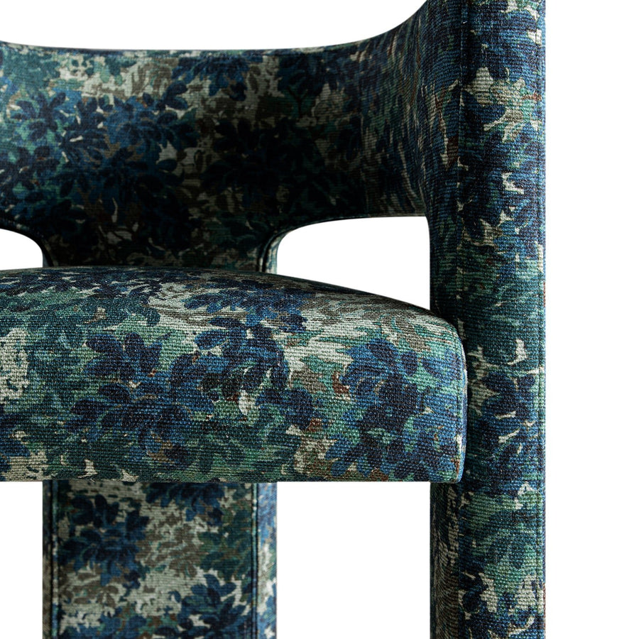 Greenwich Julien Tapestry Linen Blend Dining Chair - daals