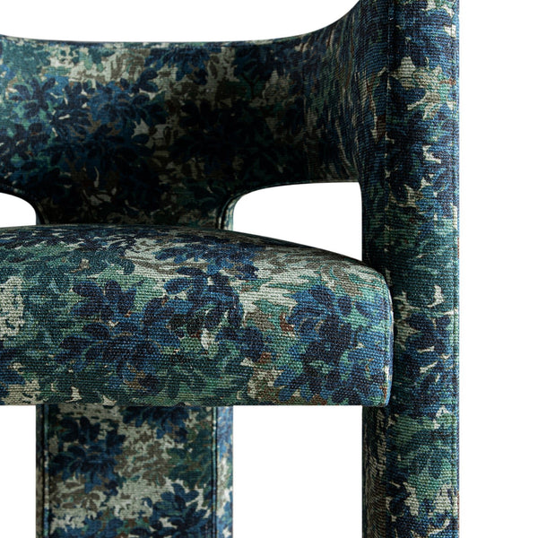 Greenwich Julien Tapestry Linen Blend Dining Chair - daals