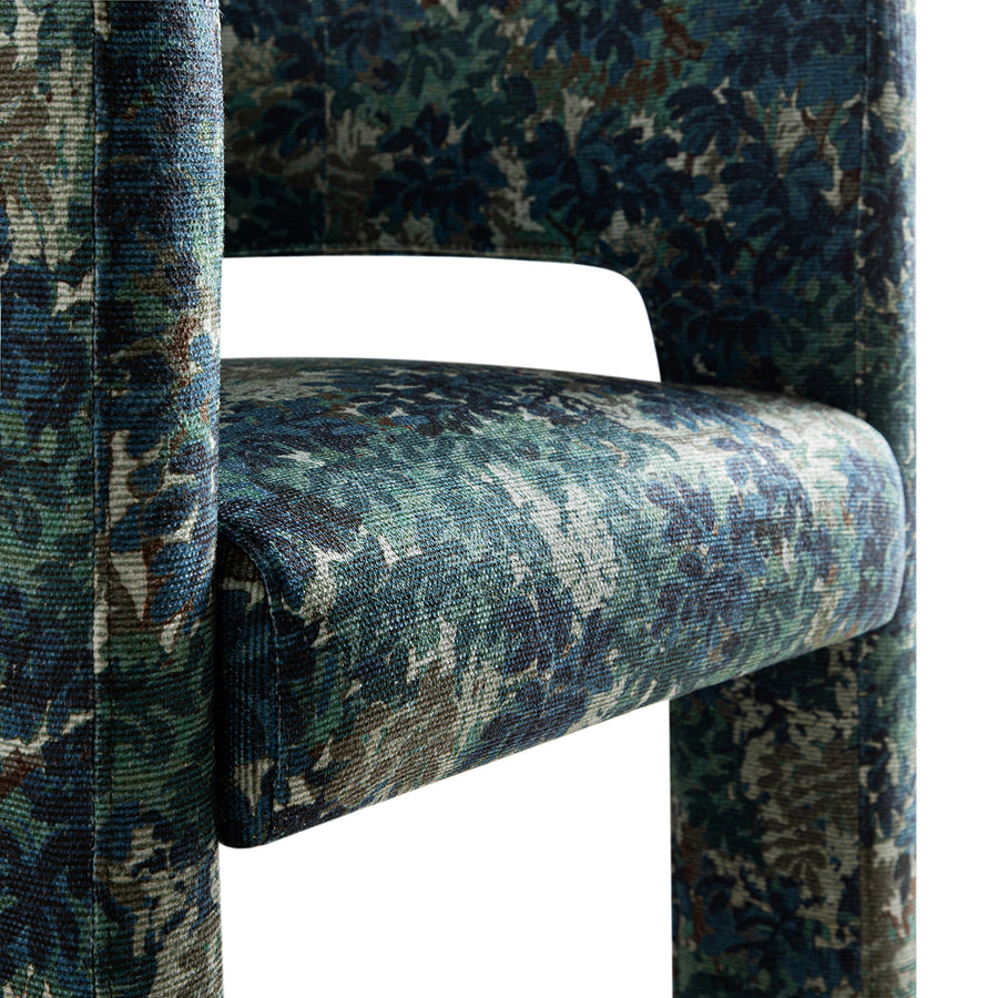 Greenwich Julien Tapestry Linen Blend Dining Chair - daals