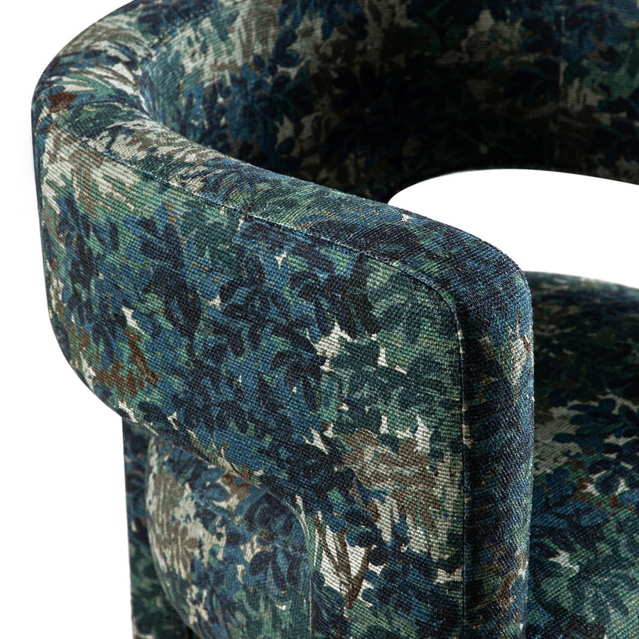 Greenwich Julien Tapestry Linen Blend Dining Chair - daals