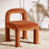 Libby Rust Velvet Dining Chair - daals