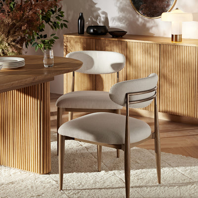 Fabric Dining Chairs