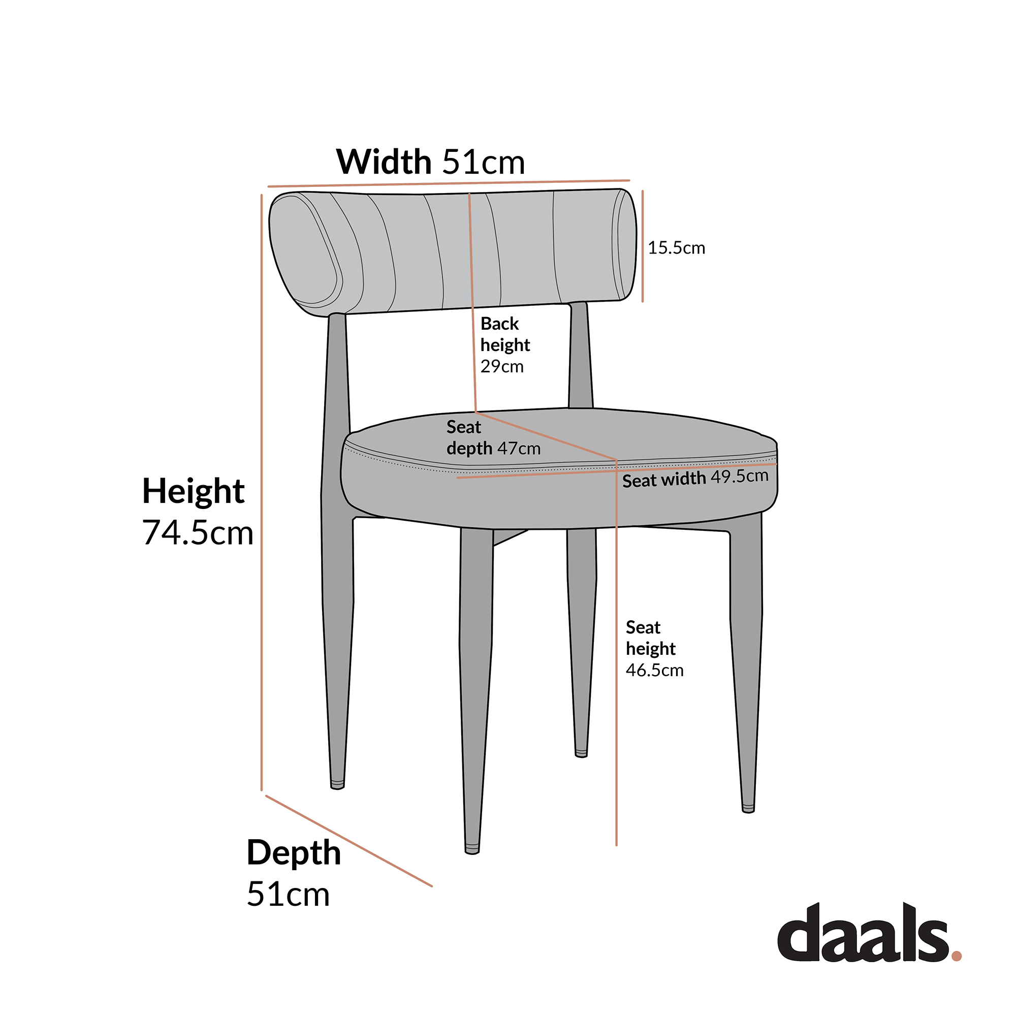 Wilna Set of 2 Dining Chairs, Beige Woven | Vintage Brown Faux Leather