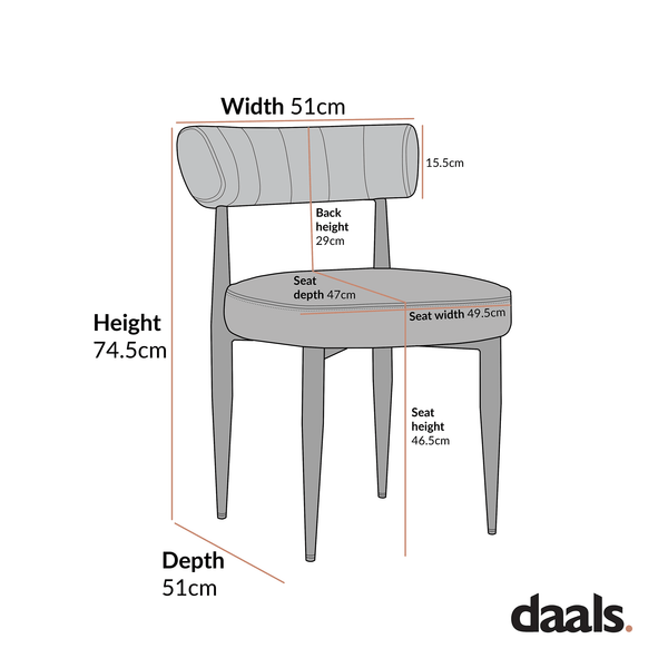 Wilna Set of 2 Dining Chairs, Beige Woven | Vintage Brown Faux Leather