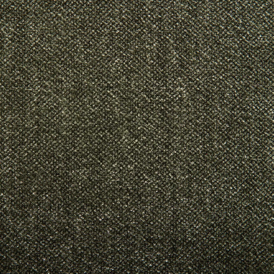 Ludlow Set of 2 Dining Chairs, Forest Green Chenille | Dark Walnut