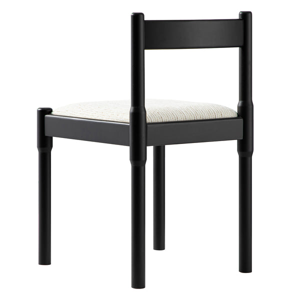 Minley 2-in-1 Dining Chair, Black Matte