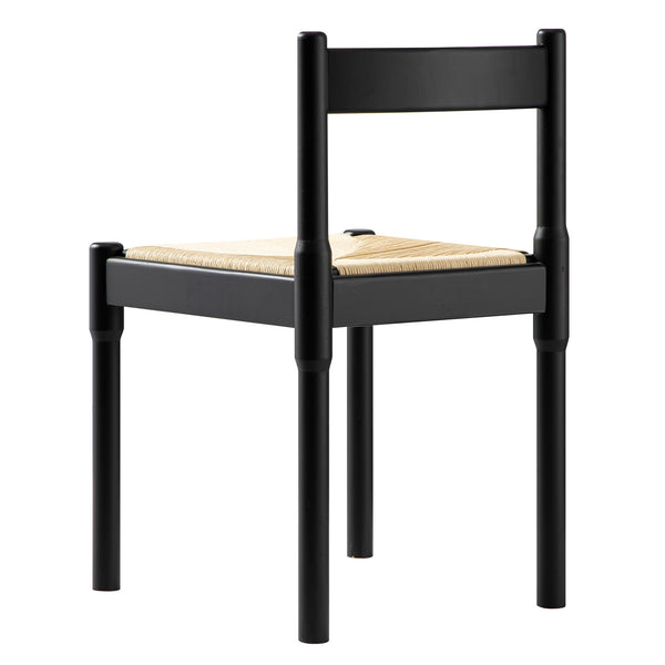 Minley 2-in-1 Dining Chair, Black Matte