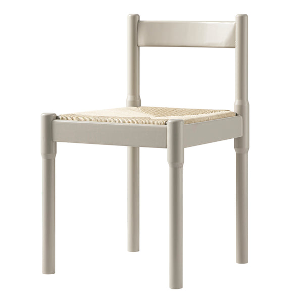 Minley 2 - in - 1 Dining Chair, Light Taupe High Gloss - daals