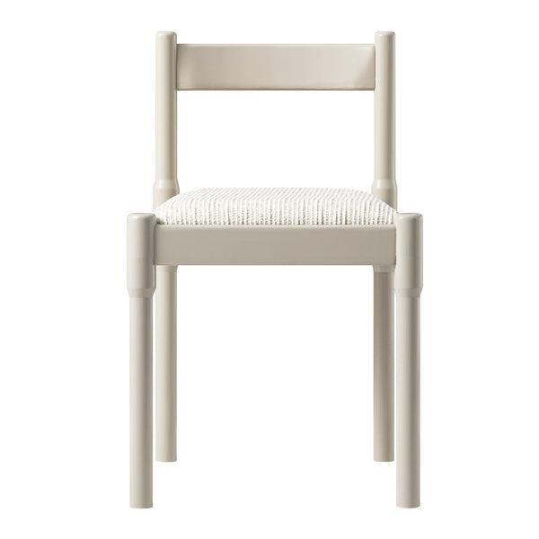 Minley 2 - in - 1 Dining Chair, Light Taupe High Gloss - daals
