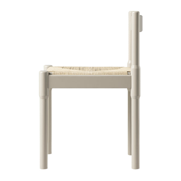 Minley 2 - in - 1 Dining Chair, Light Taupe High Gloss - daals