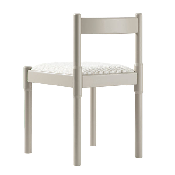 Minley 2 - in - 1 Dining Chair, Light Taupe High Gloss - daals