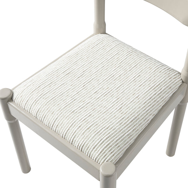 Minley 2 - in - 1 Dining Chair, Light Taupe High Gloss - daals