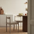 Minley 2 - in - 1 Dining Chair, Light Taupe High Gloss - daals