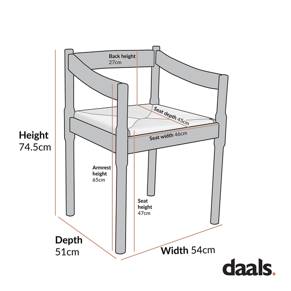 Minley 2-in-1 Carver Chair, Palm Green High Gloss