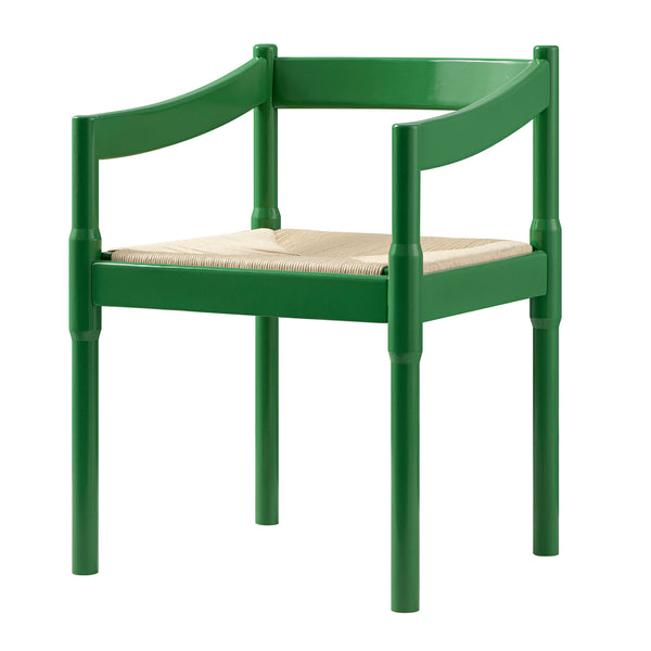 Minley 2-in-1 Carver Chair, Palm Green High Gloss