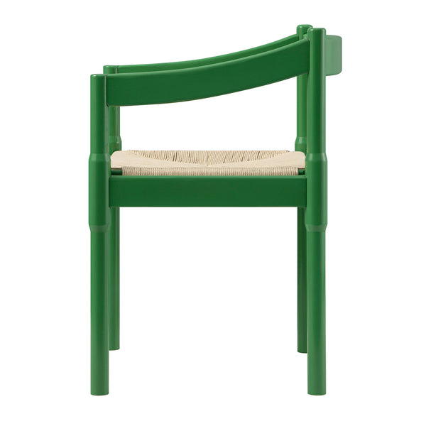 Minley 2-in-1 Carver Chair, Palm Green High Gloss