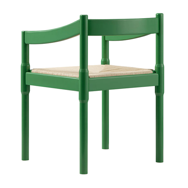 Minley 2-in-1 Carver Chair, Palm Green High Gloss