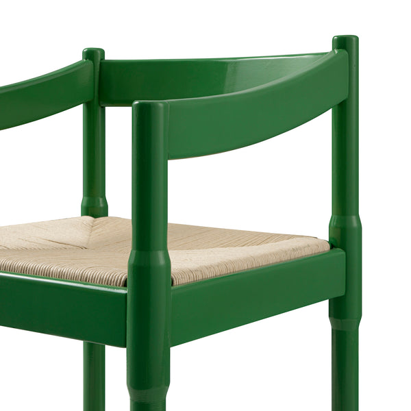 Minley 2-in-1 Carver Chair, Palm Green High Gloss