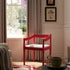 Minley 2 - in - 1 Carver Chair, Red High Gloss - daals