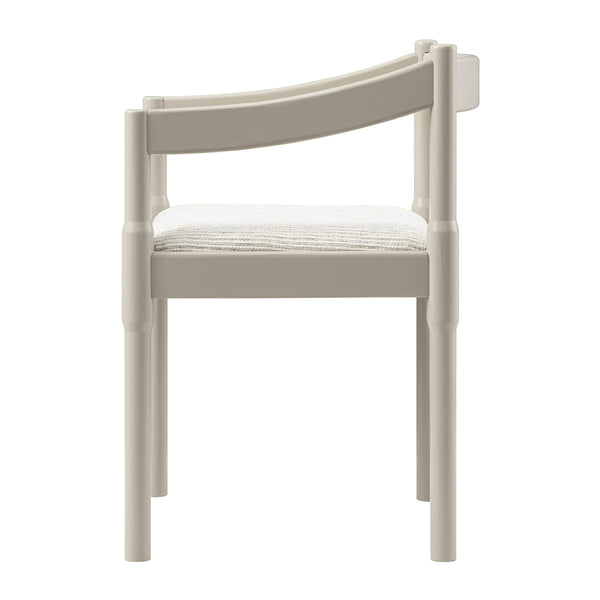 Minley 2-in-1 Carver Chair, Light Taupe High Gloss