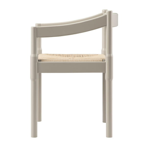 Minley 2-in-1 Carver Chair, Light Taupe High Gloss