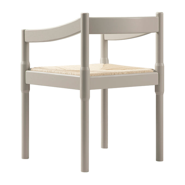 Minley 2-in-1 Carver Chair, Light Taupe High Gloss