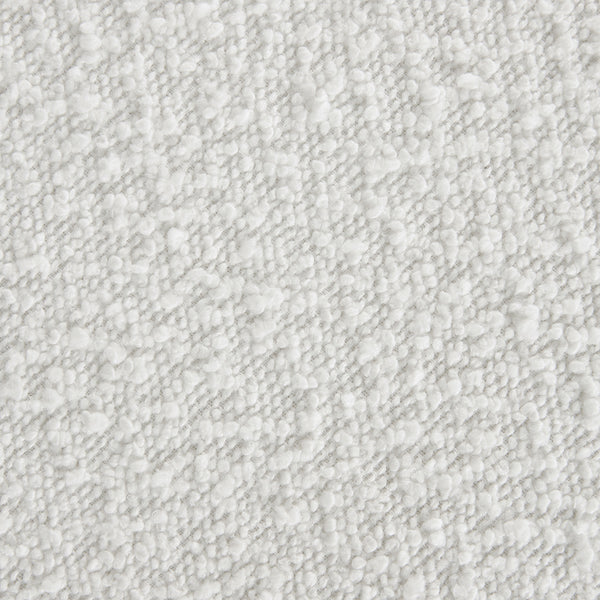 Lumi Dining Chair, Ecru Boucle | Natural Oak Frame