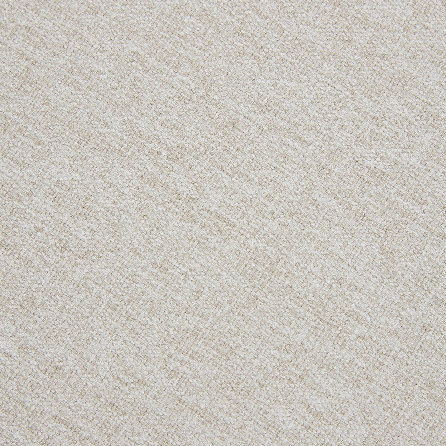 Lumi Dining Chair, Oatmeal Fabric | Silver Oak Frame