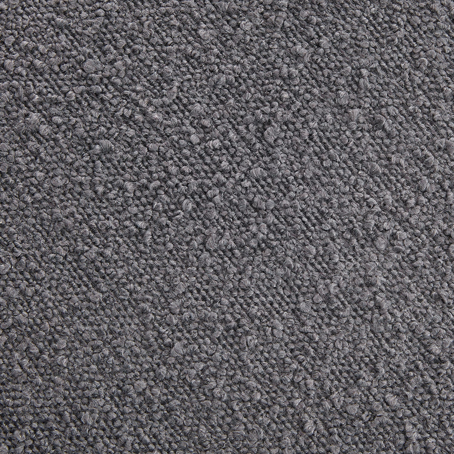 Demeter Dining Chair, Charcoal Boucle | Dark Walnut Frame