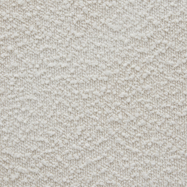 Demeter Dining Chair, Ecru Boucle | Natural Oak Frame