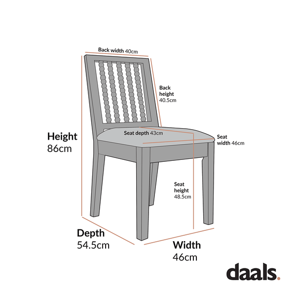 Hemingford Set of 2 Moss Green Velvet Bobbin Spindle Washed Oak Dining Chairs