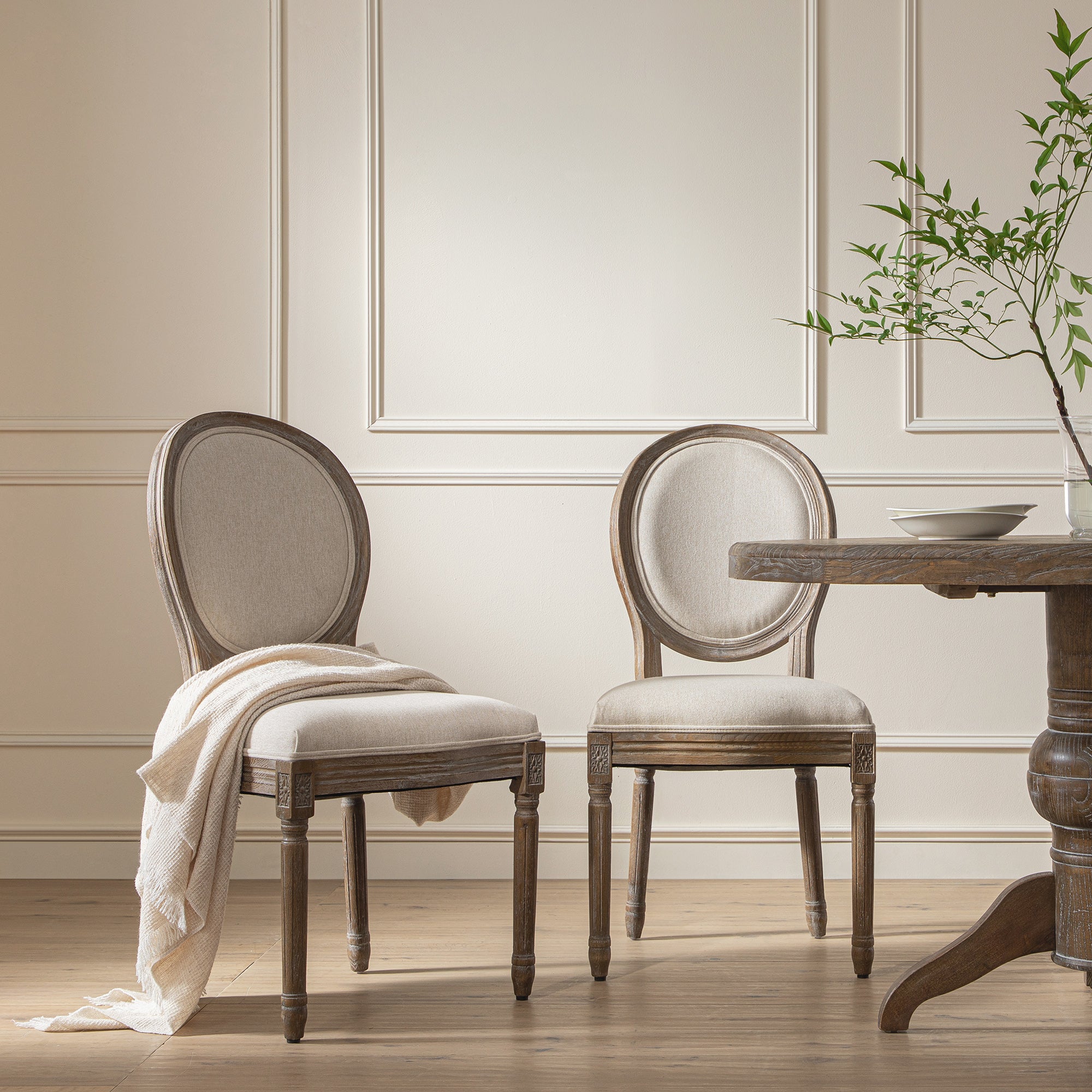 Step By Step Recovering Dining Chairs Lainston Set Of Classic